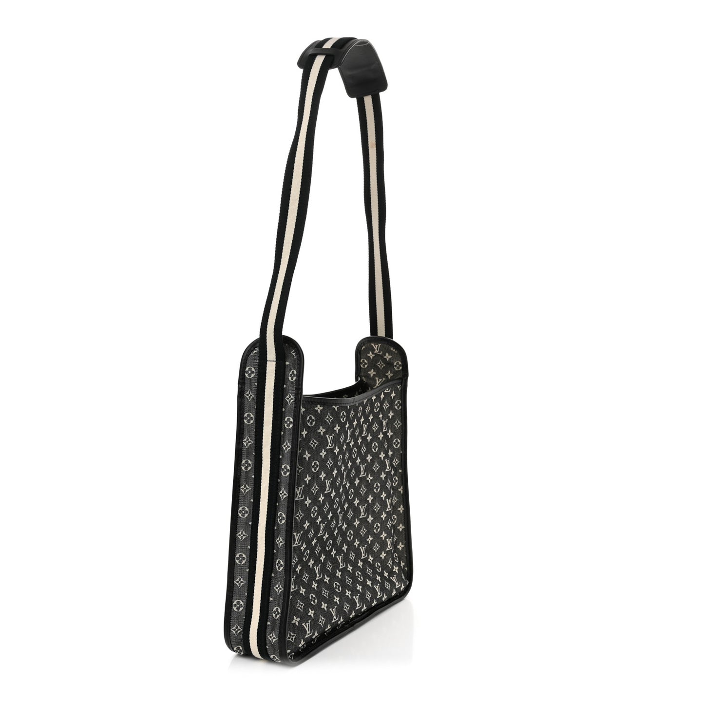 Mini Monogram Besace Mary Kate Black