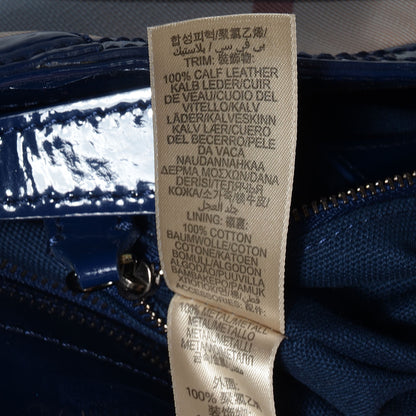 Burberry Nova Pop Degrade Medium Craigwell Hobo Jet Blue 9 of 14