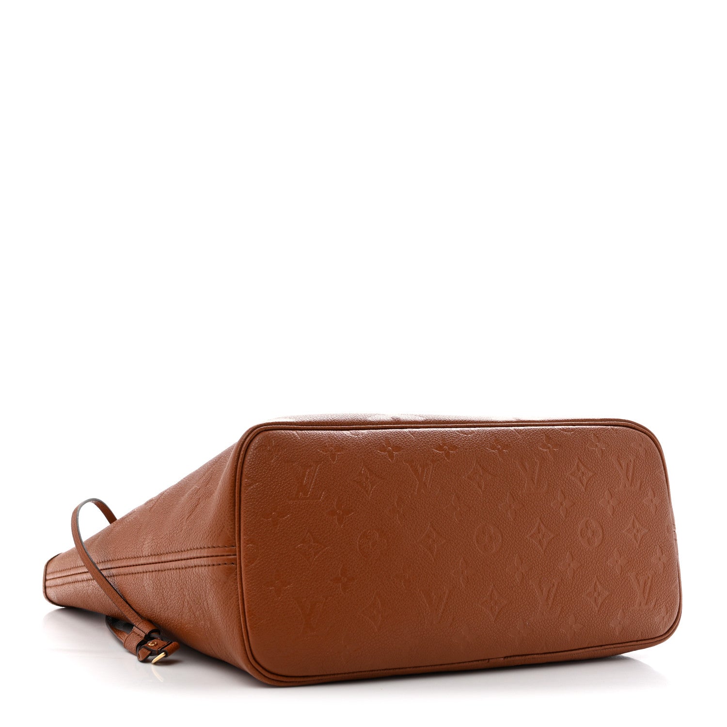 Louis Vuitton Empreinte Monogram Giant Neverfull MM Cognac 4 of 9