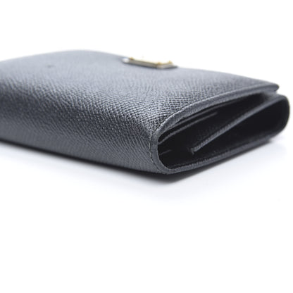 Dolce & Gabbana Dauphine Compact Wallet Black 10 of 11