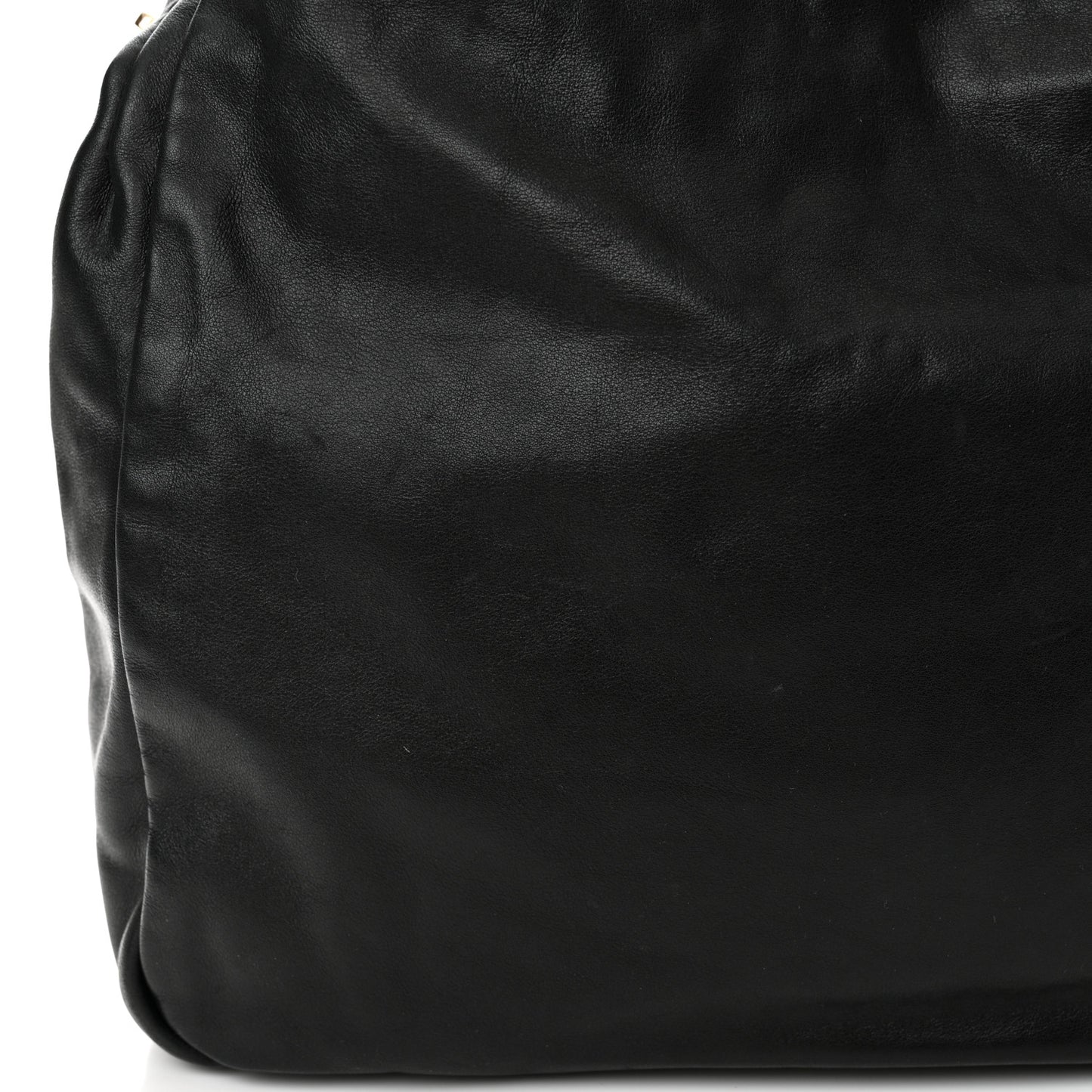 Lambskin Medium Rodeo Drive Tote Black