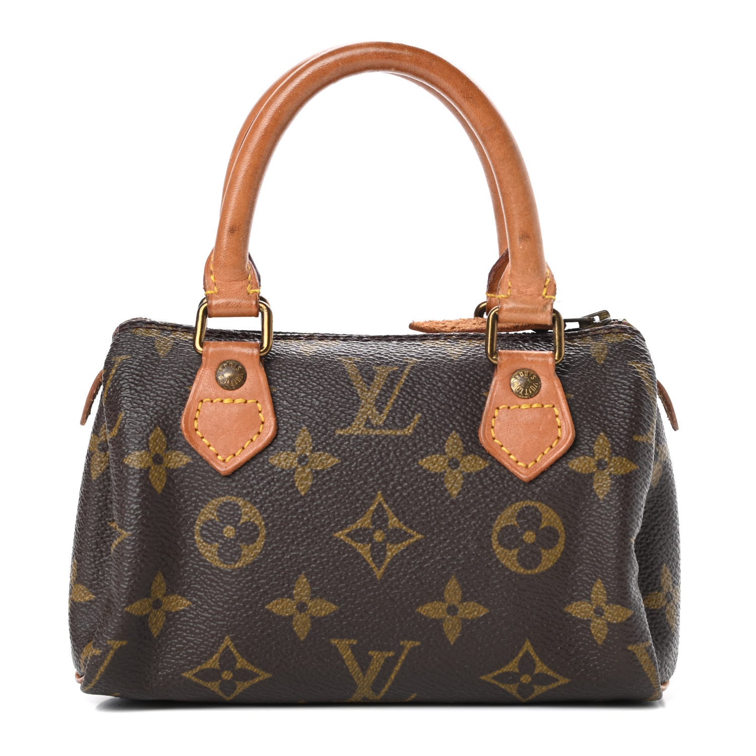 Louis Vuitton Monogram Mini Sac HL Speedy 1 of 11