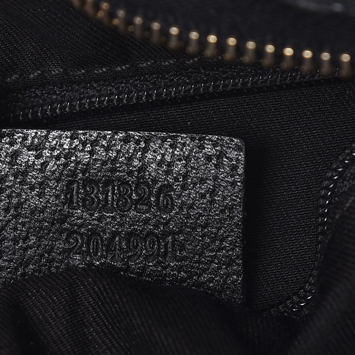 Monogram Abbey Messenger Bag Black