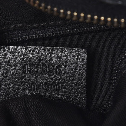 Gucci Monogram Abbey Messenger Bag Black 7 of 11