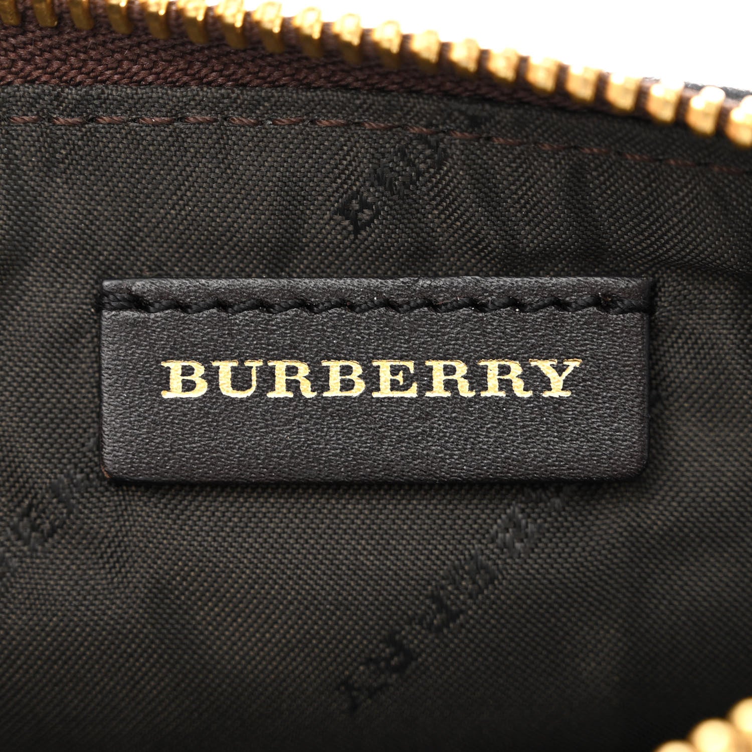 Burberry Haymarket Check Clara Pochette Chocolate 6 of 12