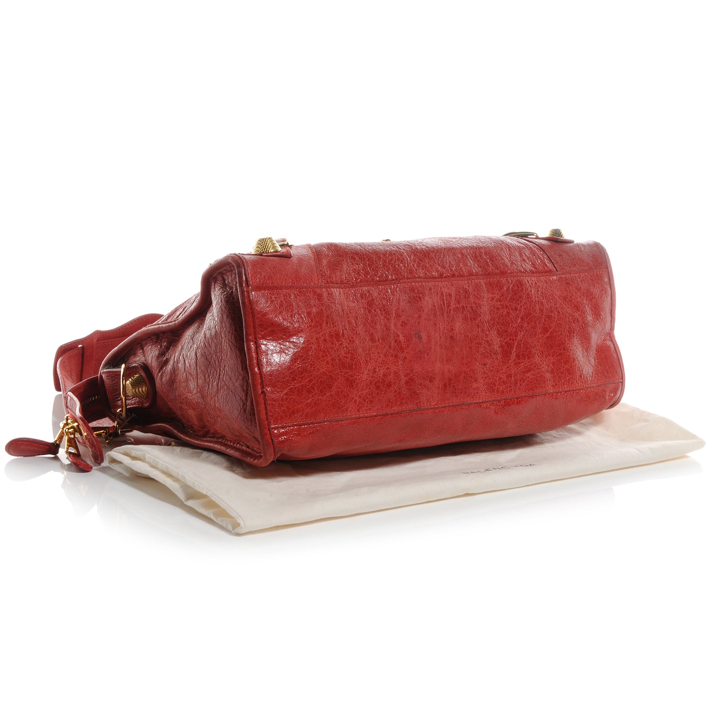 Chevre Giant 21 Gold Hardware City Vermillion