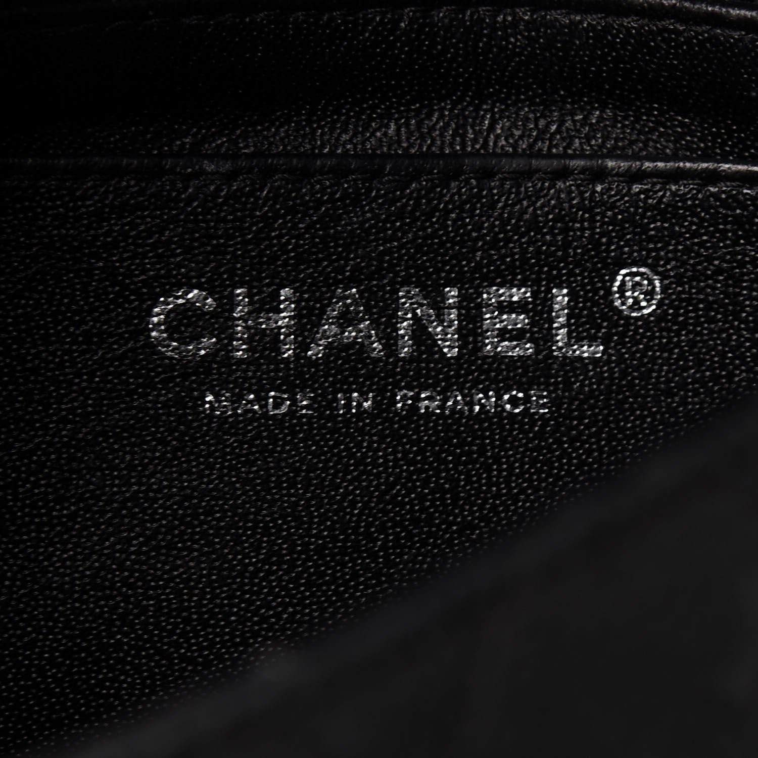 Chanel Iridescent Caviar Quilted Mini Square Flap Black 8 of 14