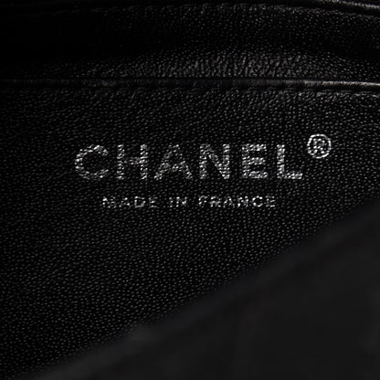 Chanel Iridescent Caviar Quilted Mini Square Flap Black 8 of 14