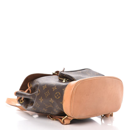 Louis Vuitton Monogram Montsouris MM Backpack 4 of 14