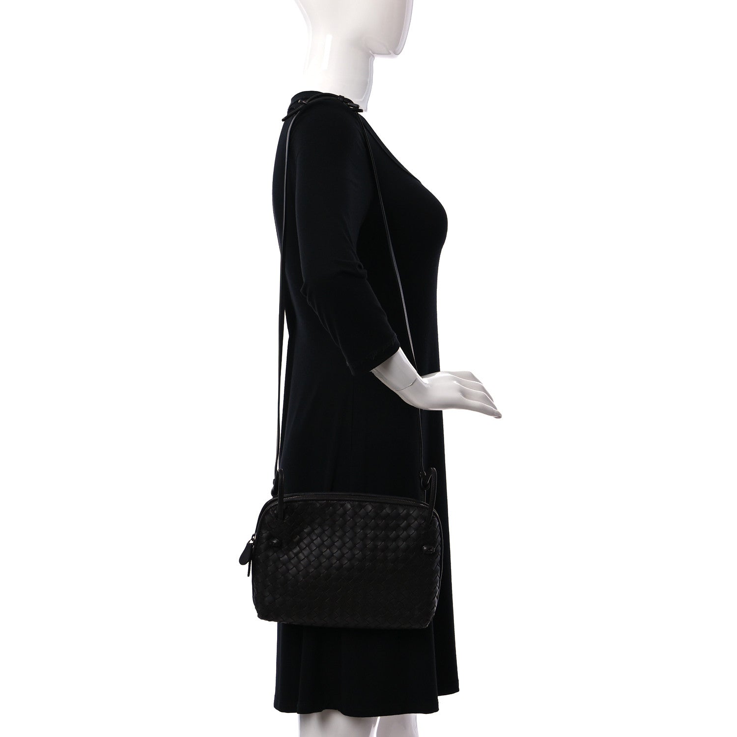Bottega Veneta Nappa Intrecciato Nodini Bag Mona Lisa Brown 2 of 10
