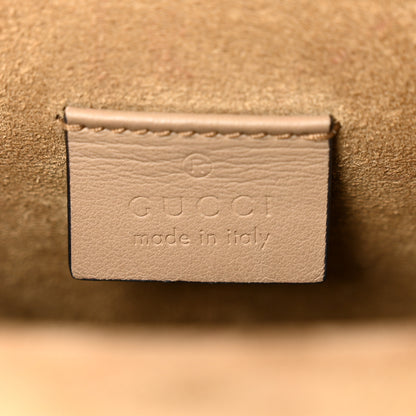 Gucci GG Supreme Monogram Mini Dionysus Shoulder Bag Taupe 6 of 11
