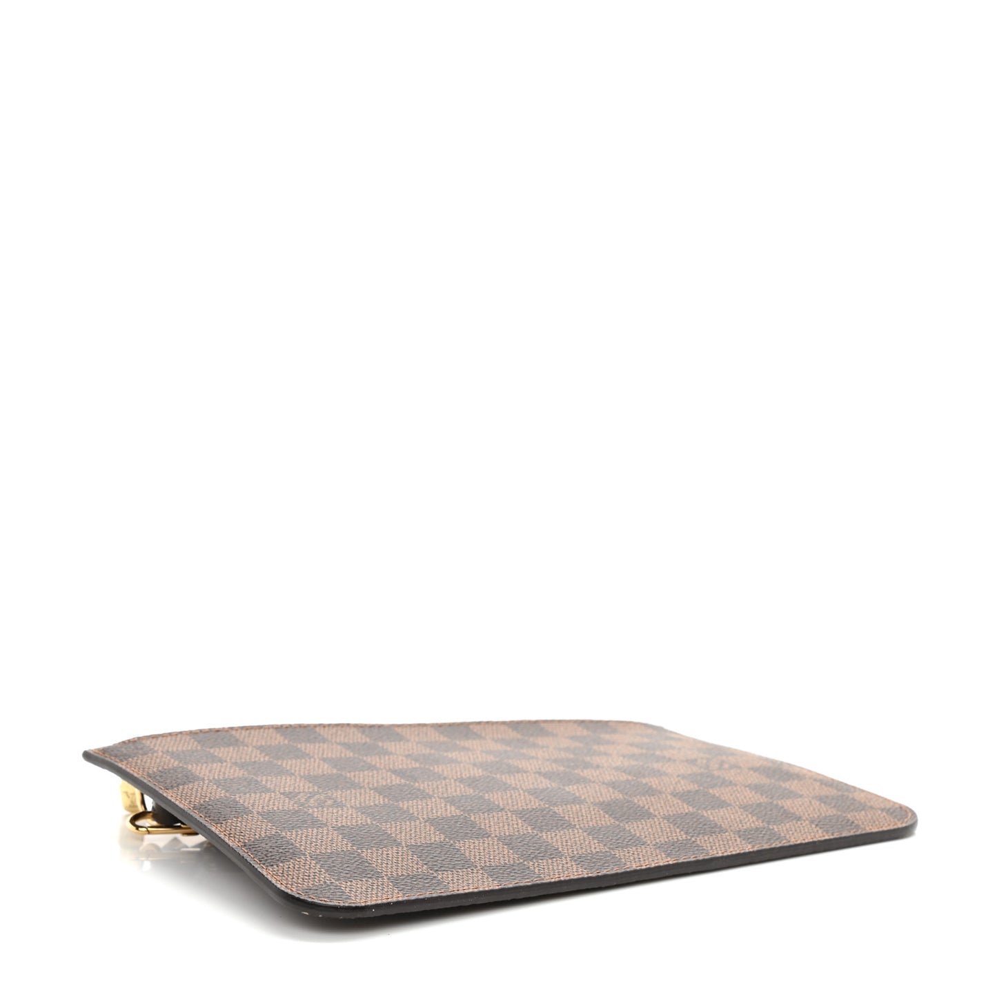 Damier Ebene Neverfull MM GM Pochette Rose Ballerine