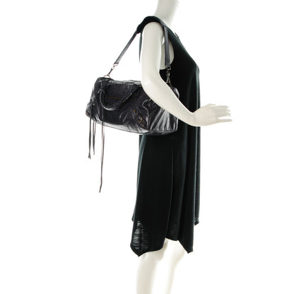 Balenciaga Chevre Classic Hardware Twiggy Ink 2 of 7