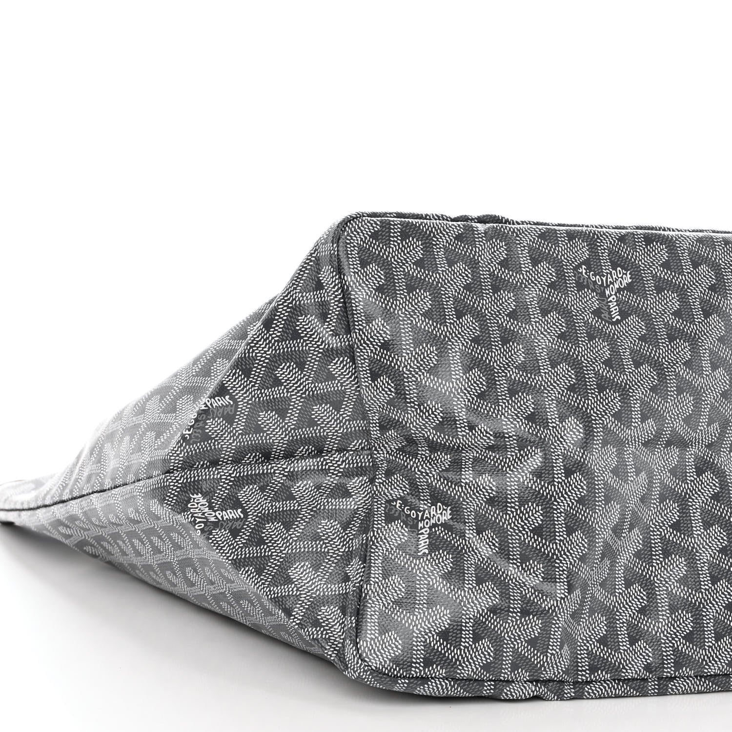Goyard Goyardine Saint Louis GM Grey 9 of 12