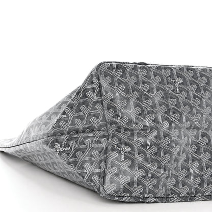 Goyard Goyardine Saint Louis GM Grey 9 of 12