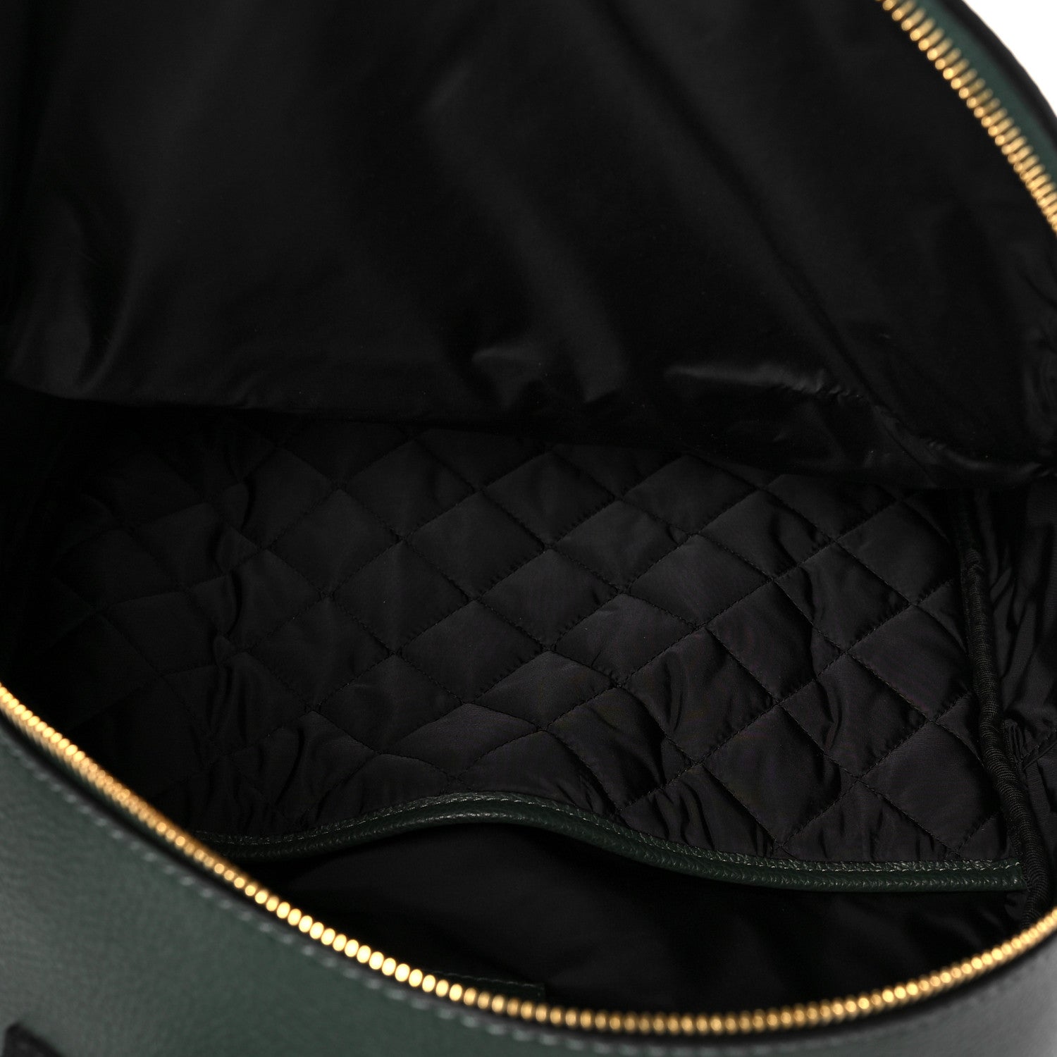 Versace Calfskin Medusa Backpack Dark Green 5 of 7
