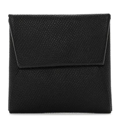 Hermes Epsom Bastia Coin Purse Black 1 of 6