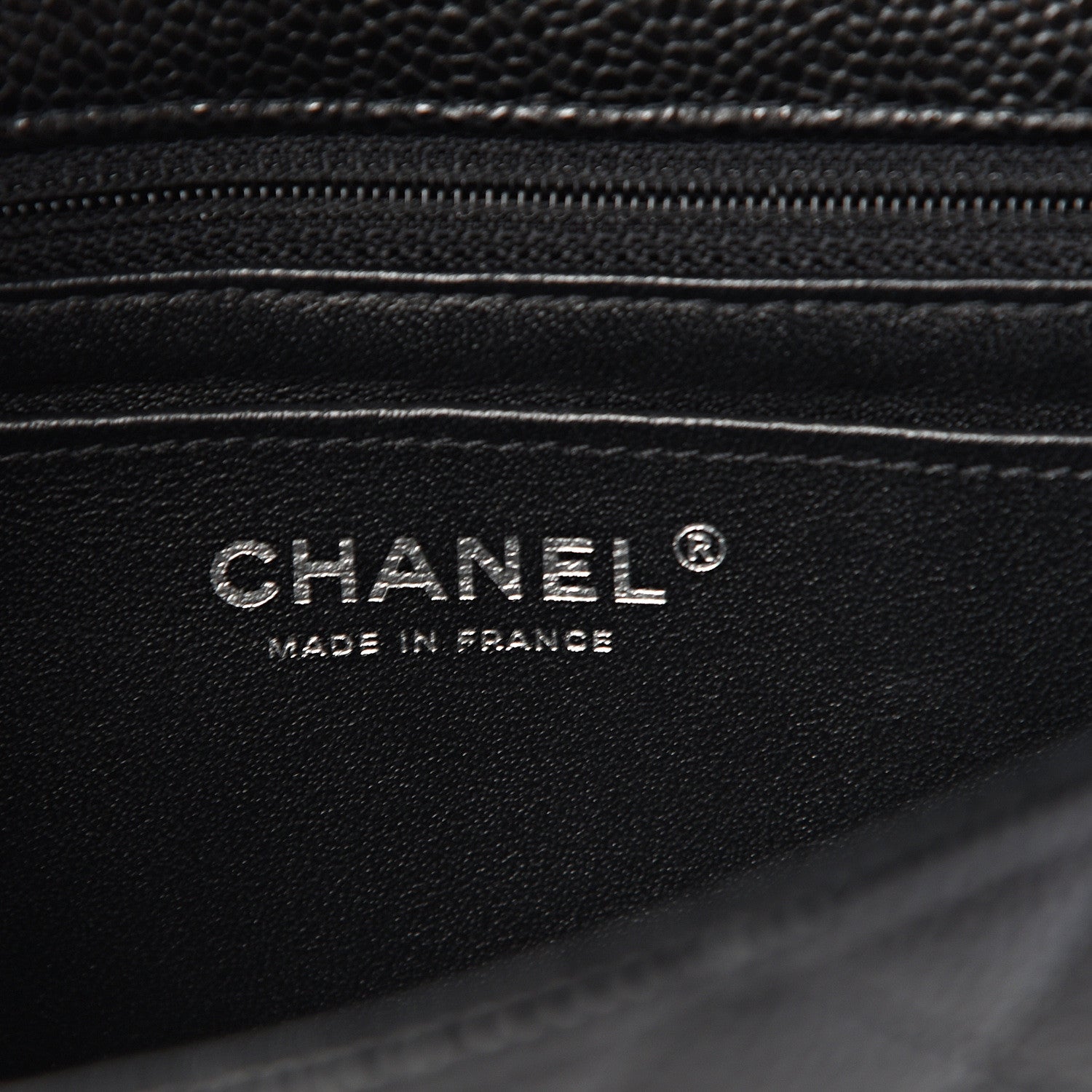 Chanel Caviar Quilted Mini Rectangular Flap Black 5 of 10