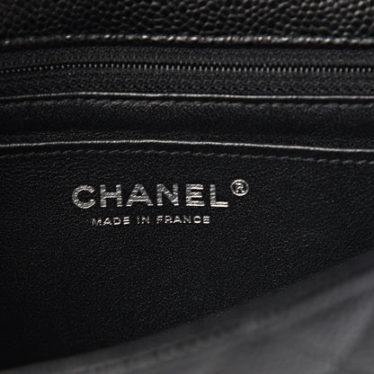 Chanel Caviar Quilted Mini Rectangular Flap Black 5 of 10