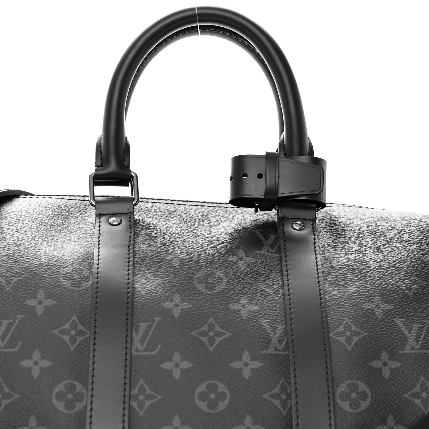 Louis Vuitton Monogram Eclipse Keepall Bandouliere 45 6 of 8