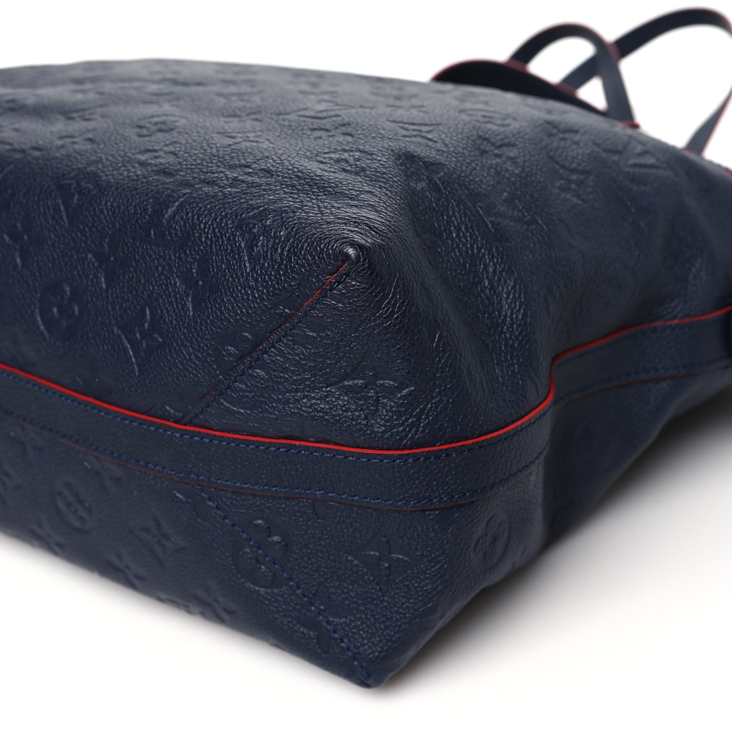 Empreinte Boetie MM Marine Rouge