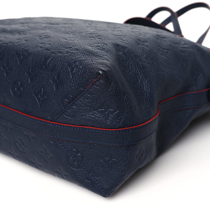 Louis Vuitton Empreinte Boetie MM Marine Rouge 9 of 12