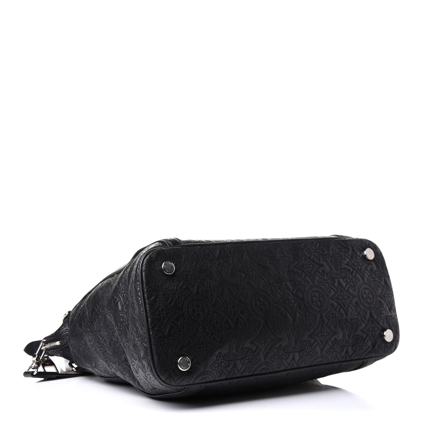 Monogram Lambskin Antheia Ixia PM Black