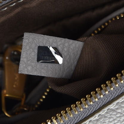Chloe Calfskin Medium Marcie Satchel Cashmere Grey 9 of 11