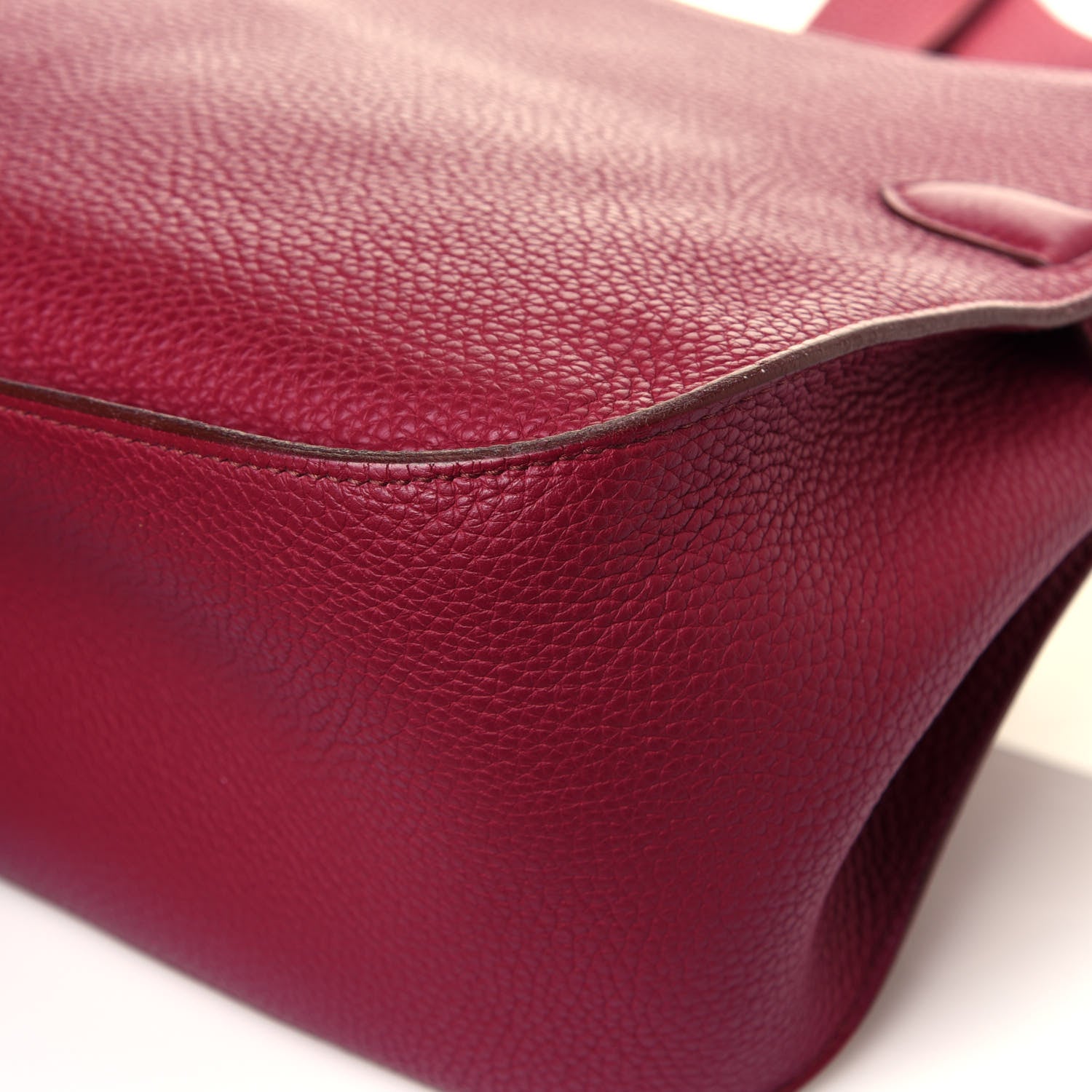 Hermes Taurillon Clemence Jypsiere 31 Rubis 10 of 17