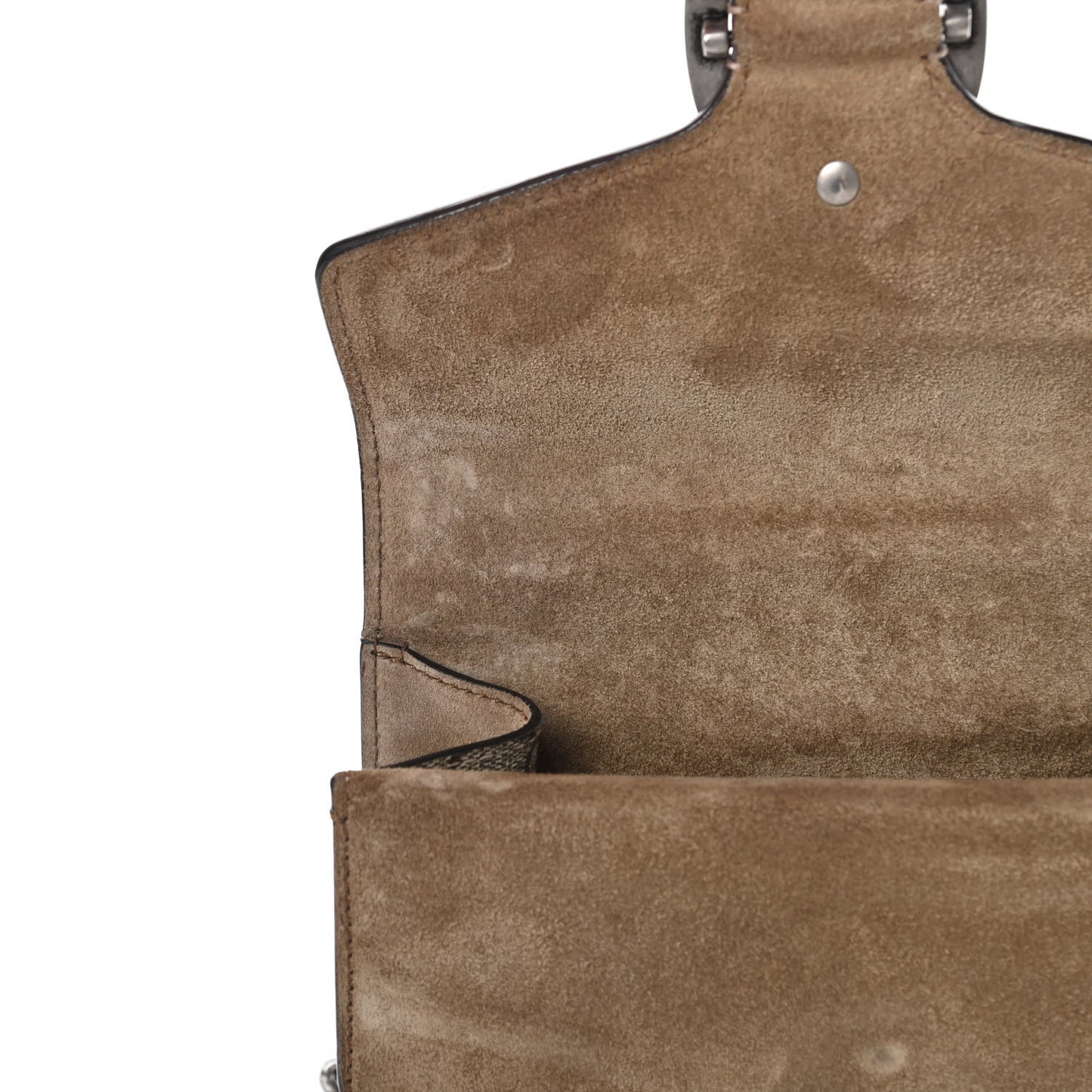 GG Supreme Monogram Mini Dionysus Shoulder Bag Taupe