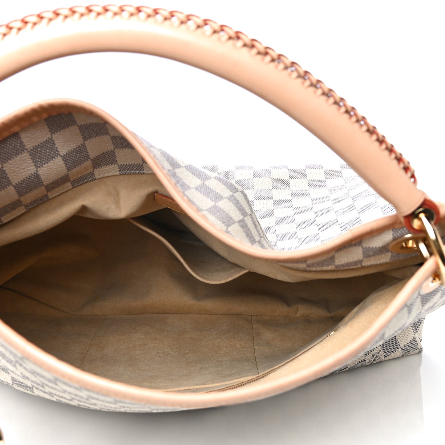 Damier Azur Artsy MM