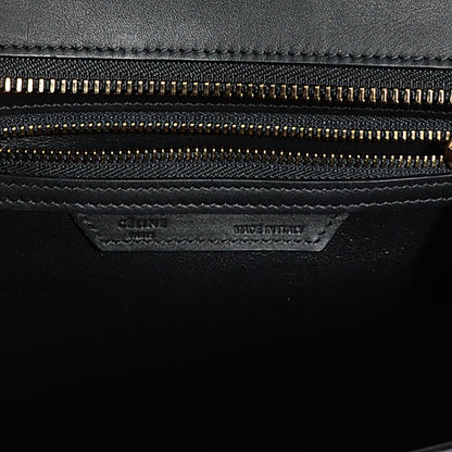 Celine Smooth Calfskin Micro Luggage Black 6 of 8