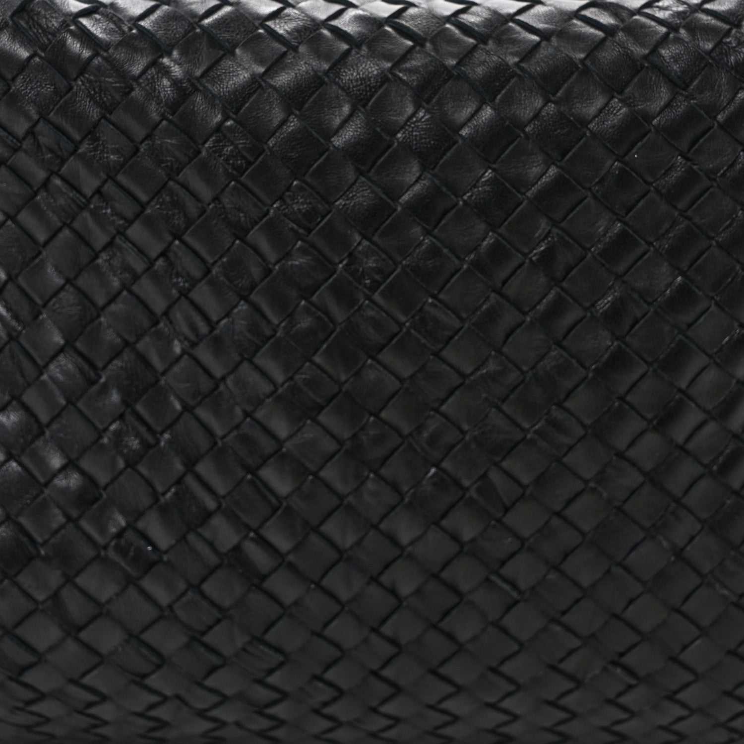 Bottega Veneta Nappa Intrecciato Alligator Hobo Black 7 of 15