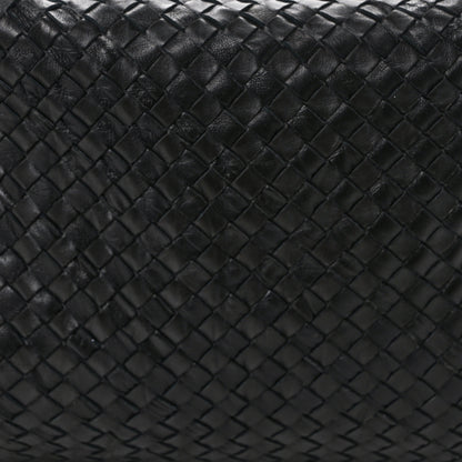 Bottega Veneta Nappa Intrecciato Alligator Hobo Black 7 of 15