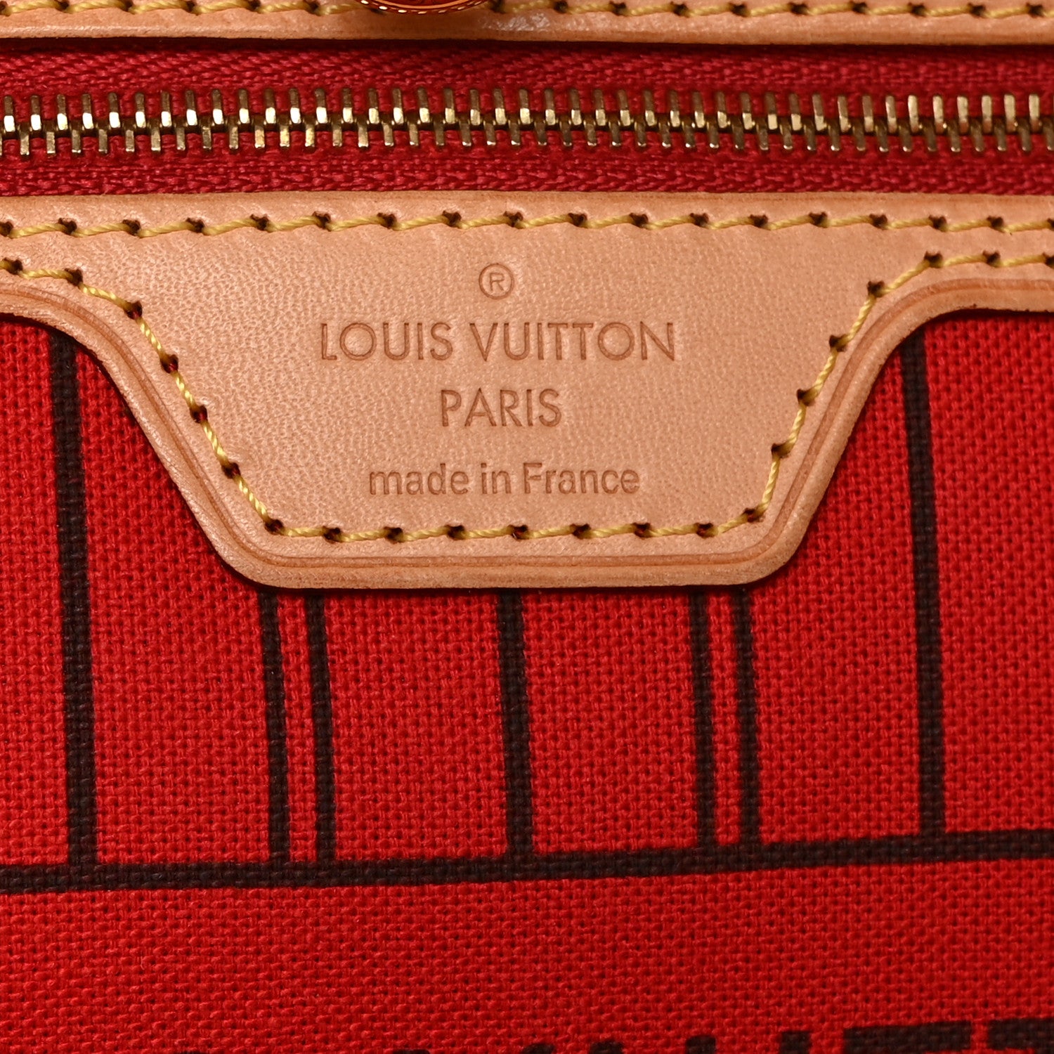 Louis Vuitton Monogram Neo Neverfull MM Cherry 7 of 11
