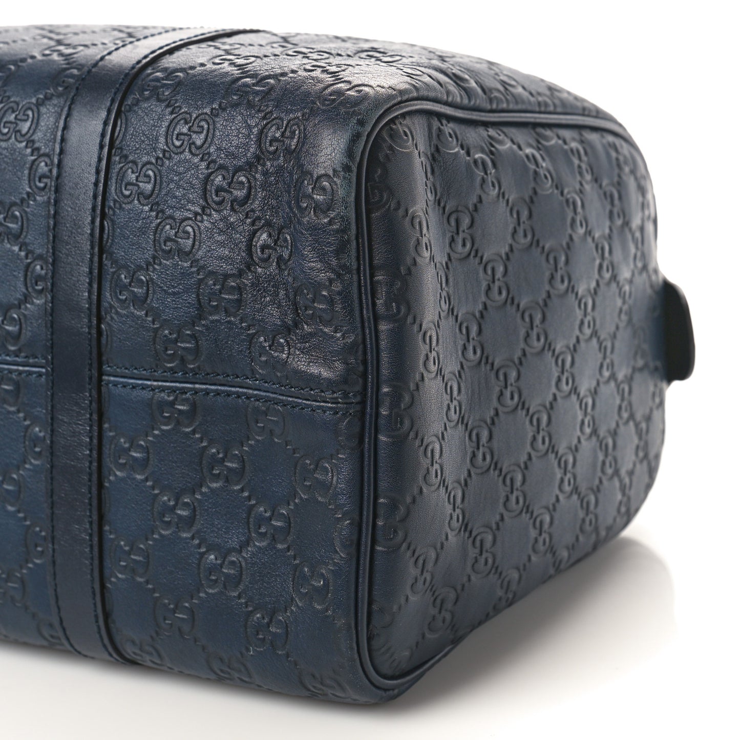 Guccissima Medium Joy Boston Navy
