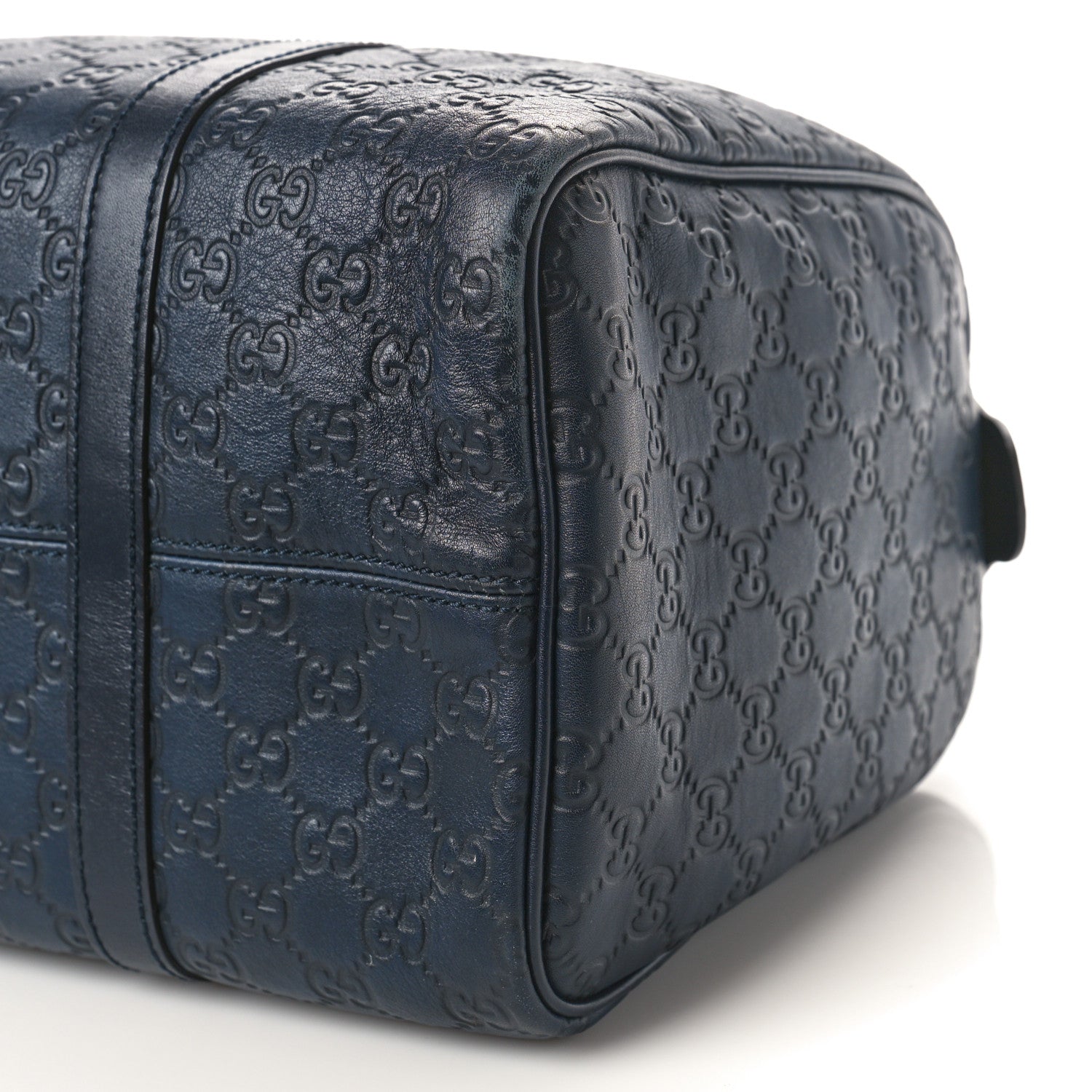 Gucci Guccissima Medium Joy Boston Navy 9 of 12