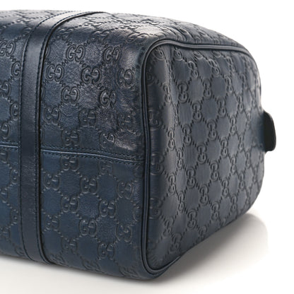 Gucci Guccissima Medium Joy Boston Navy 9 of 12