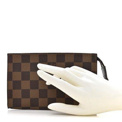 Louis Vuitton Damier Ebene Marais Bucket Pouch 2 of 6