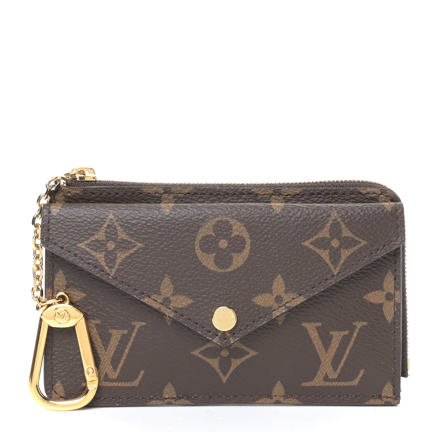 Louis Vuitton Monogram Recto Verso Card Holder Black 1 of 4