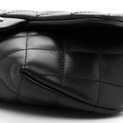 Chanel Calfskin Quilted CC Uniform Flap Belt Bag Black 7 of 8