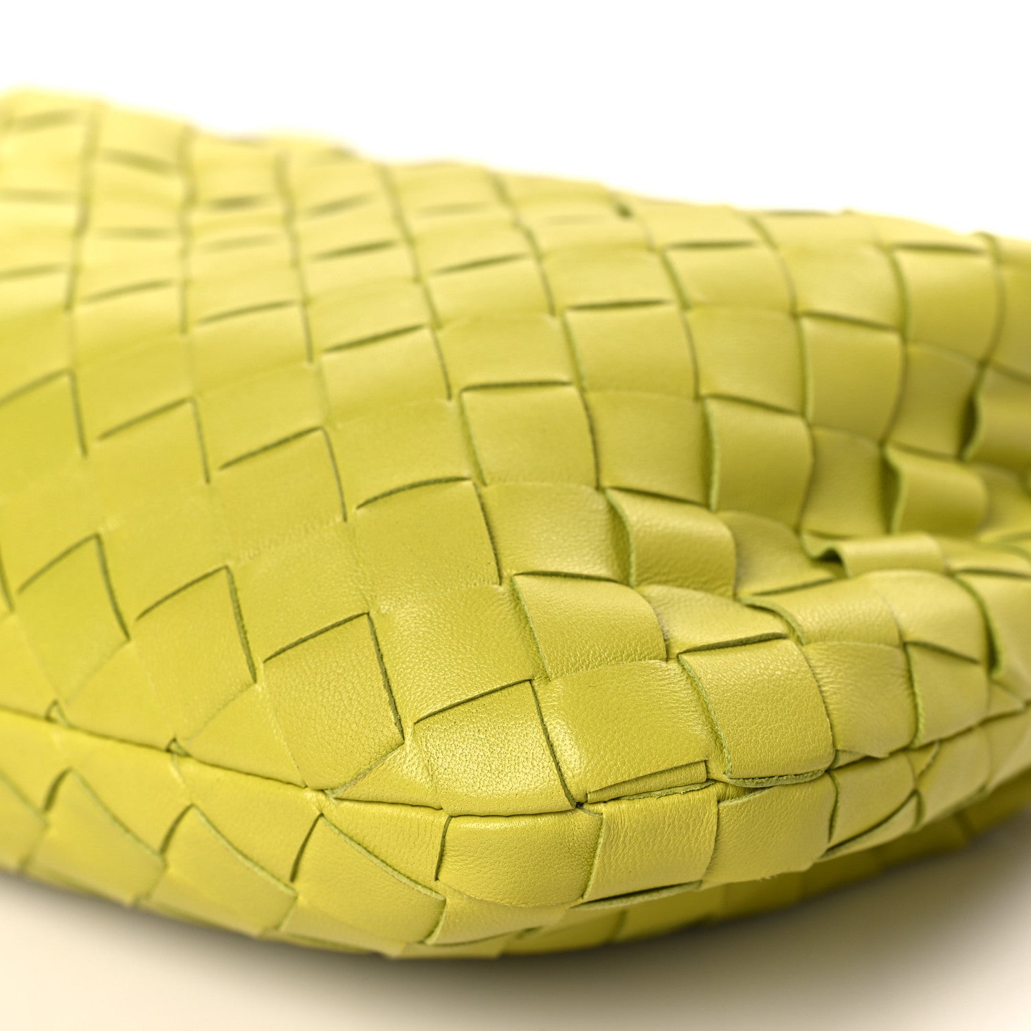 Bottega Veneta Nappa Intrecciato Mini Jodie Kiwi 9 of 9