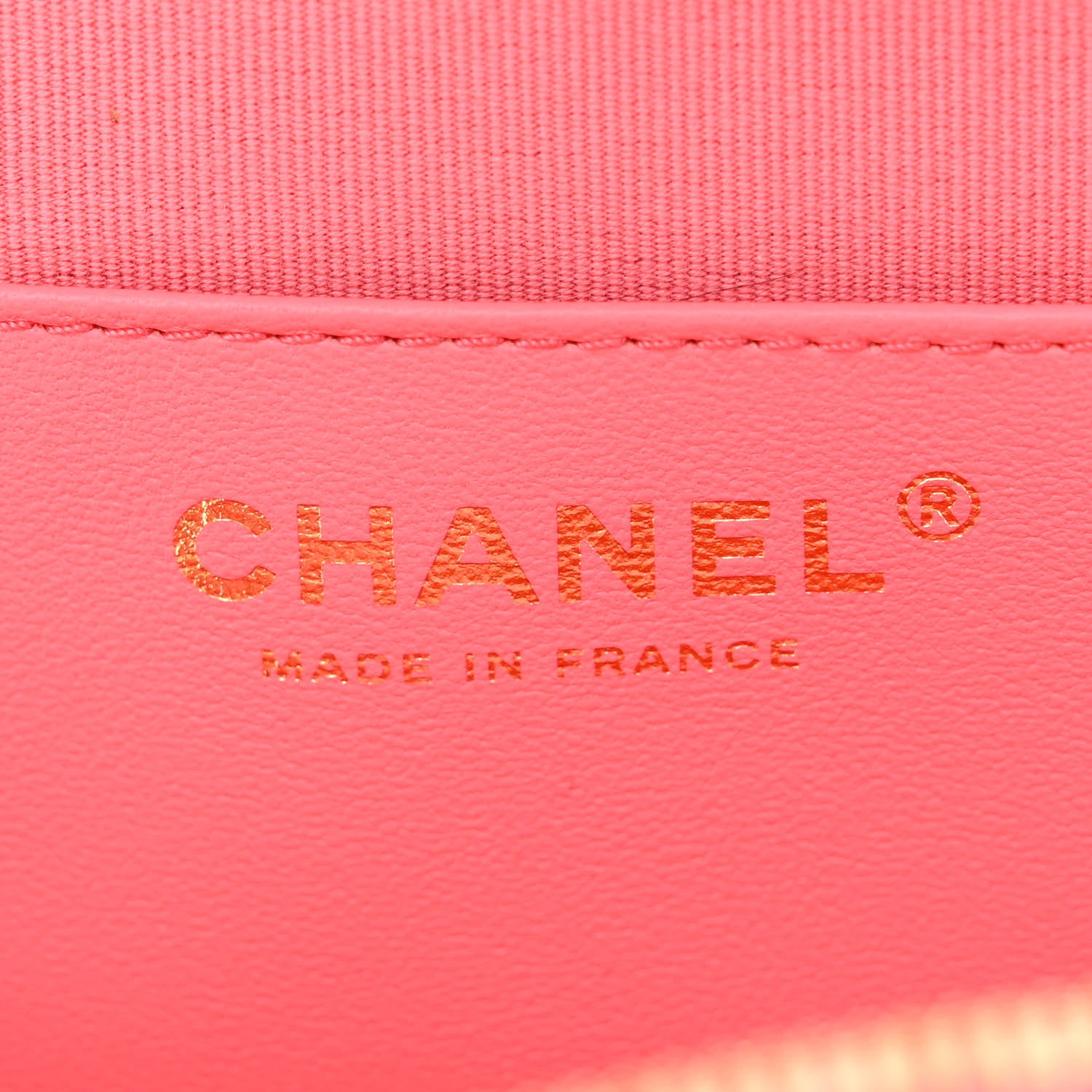 Chanel Lambskin Quilted CC In Love Heart Bag Pink 6 of 10