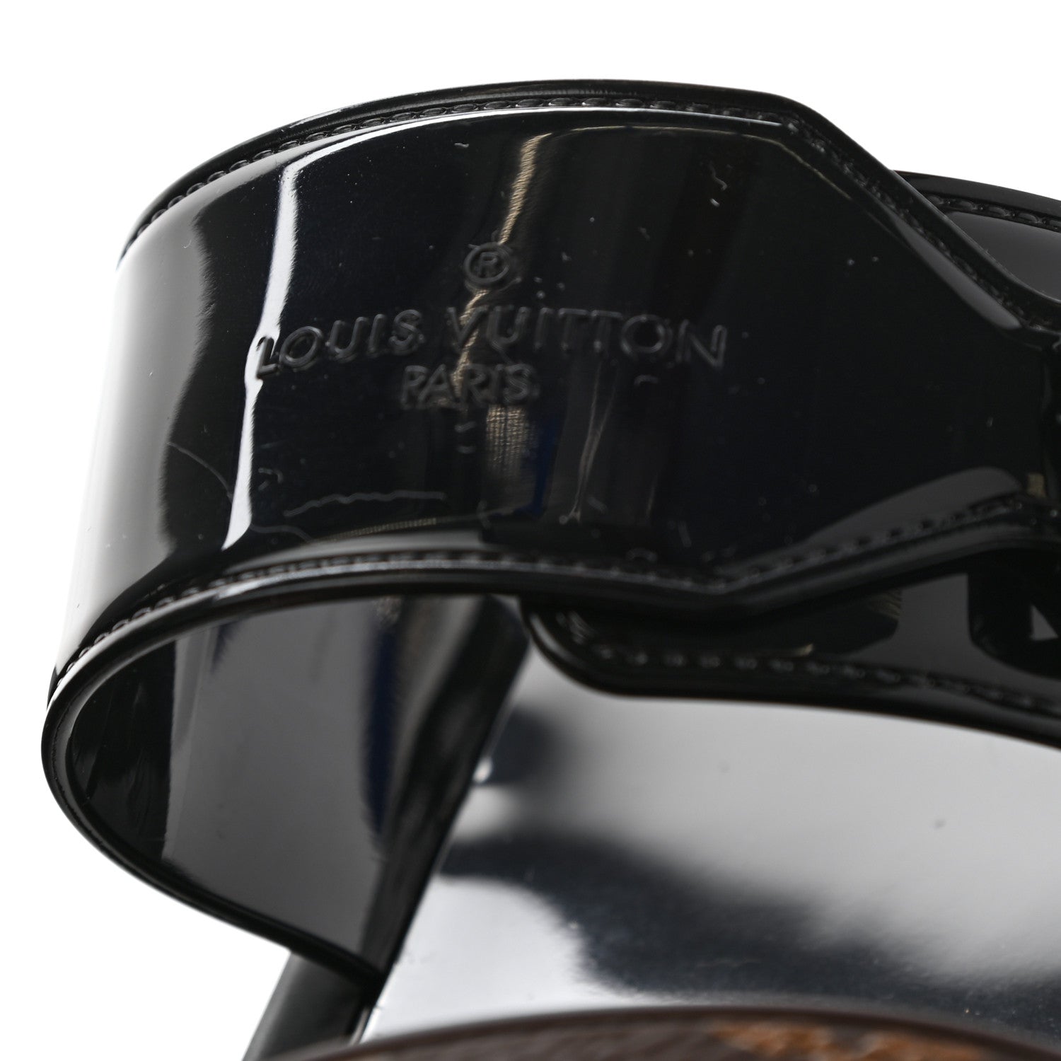 Louis Vuitton Monogram Sunbath Flat Mule Sandals 40 Black 8 of 8
