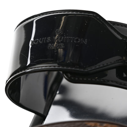 Louis Vuitton Monogram Sunbath Flat Mule Sandals 40 Black 8 of 8