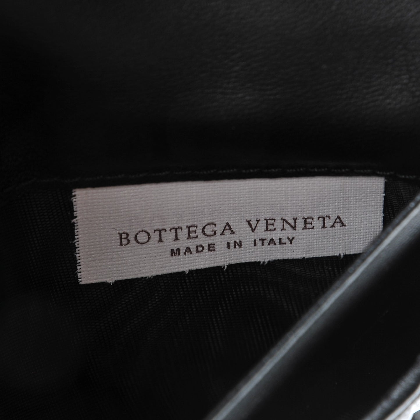 Nappa Intrecciato Continental Wallet Black