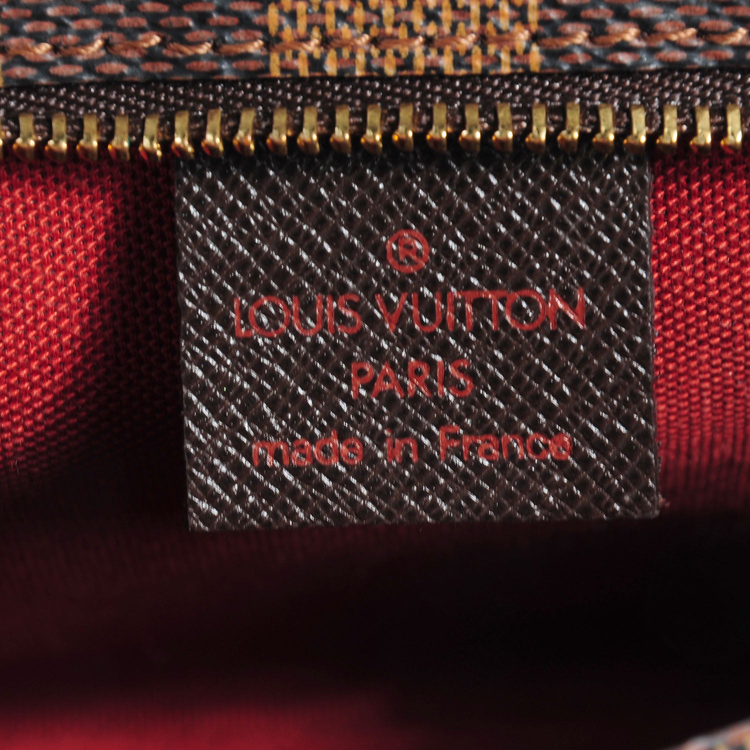 Louis Vuitton Damier Ebene Trousse Makeup Pochette 6 of 7