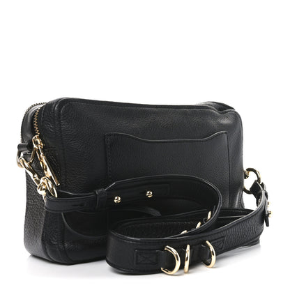 Marc Jacobs Supple Natural Grain Calfskin The Softshot 27 Bag Black 3 of 9