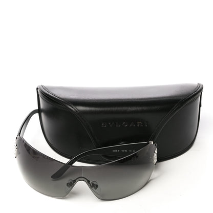 Bulgari Crystal 6006-B Sunglasses Black 6 of 6