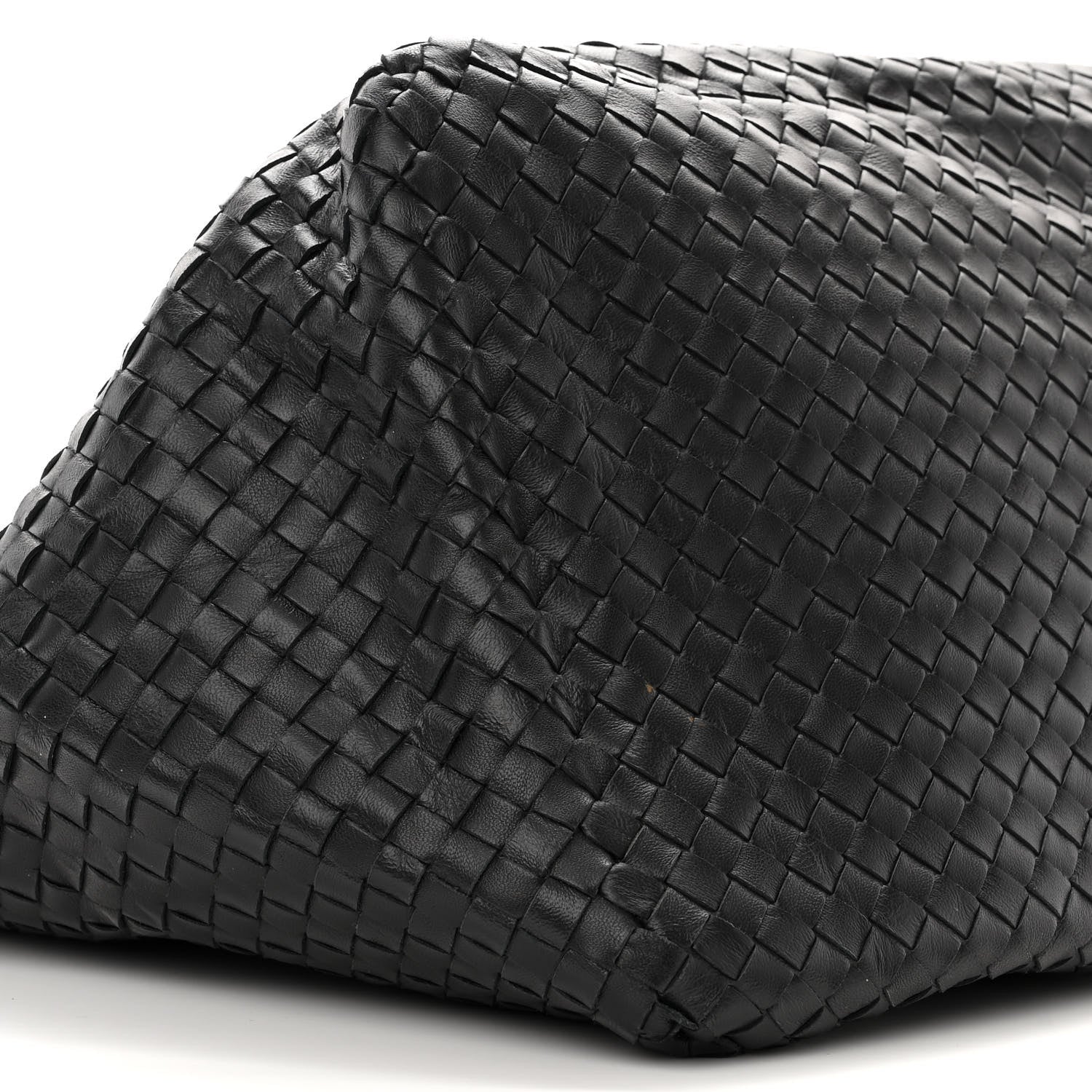 Bottega Veneta Nappa Intrecciato Large Cesta Tote Black 9 of 11